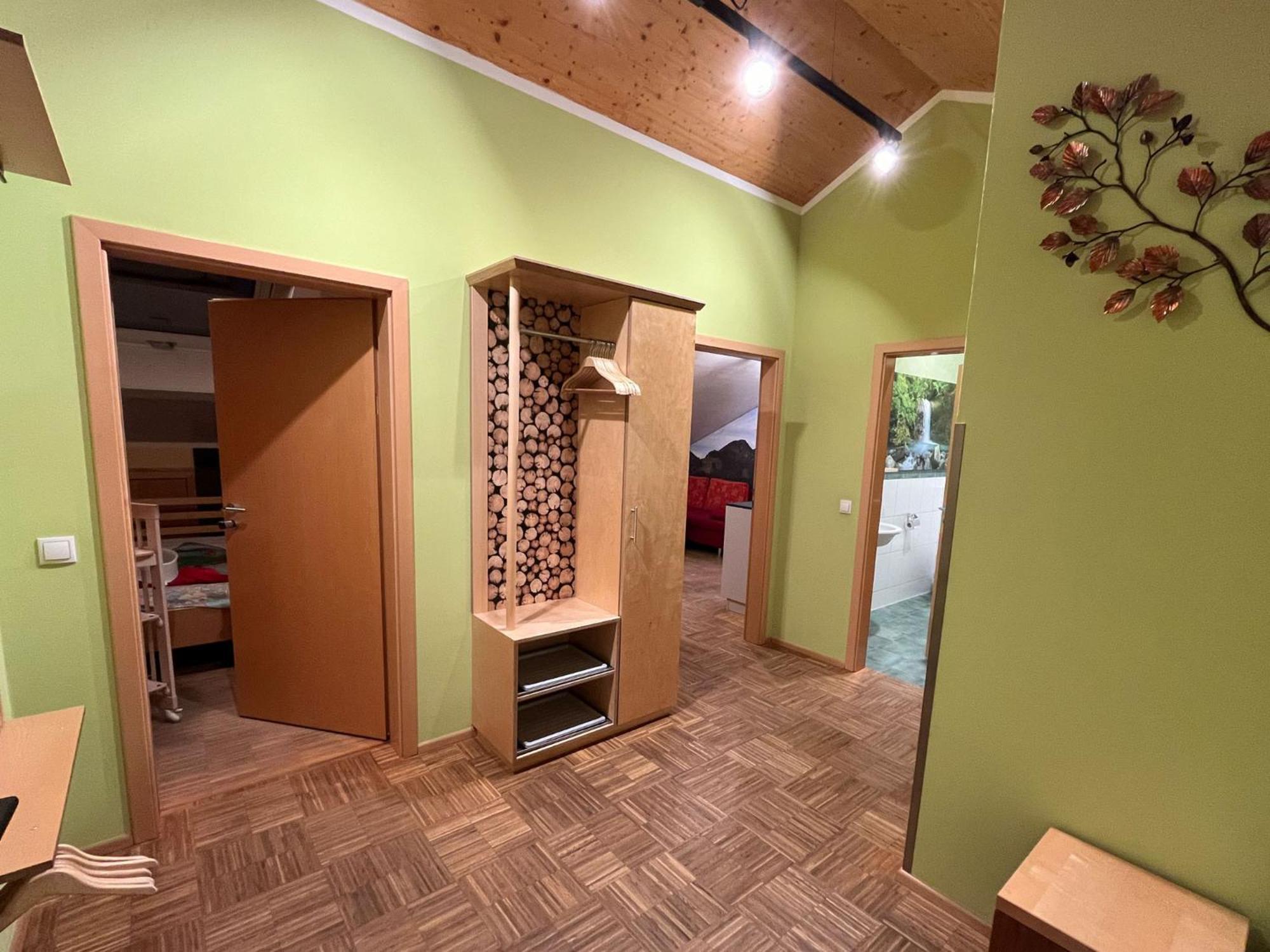 Familienurlaub Haus Bergahorn Apartamento Bolsterlang Exterior foto